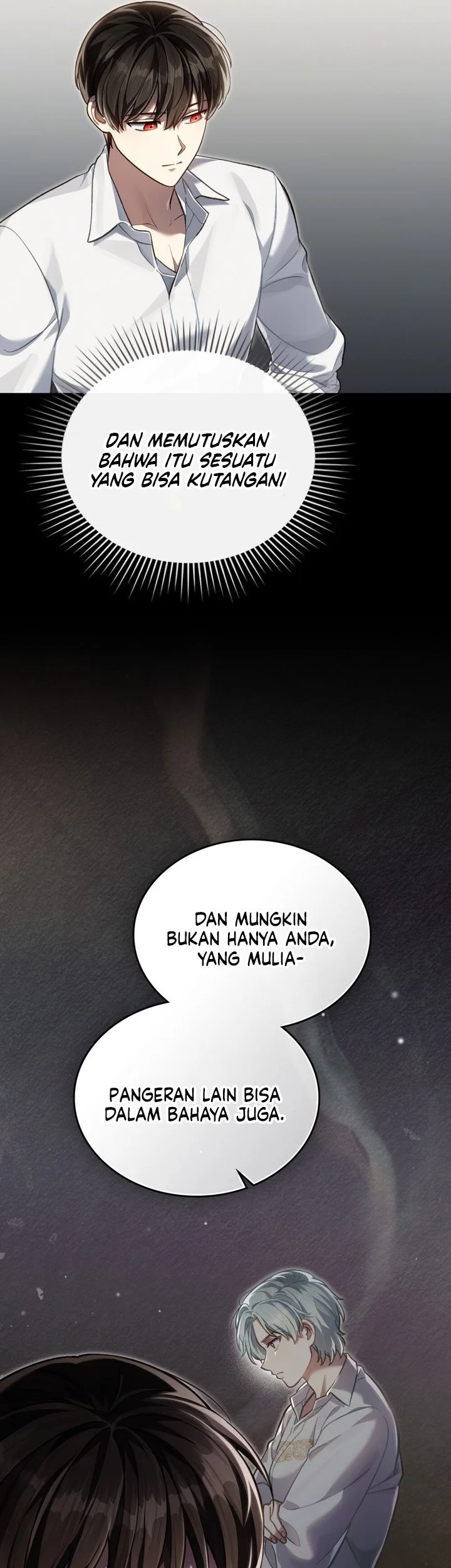 Reborn as the Enemy Prince Bab 110 halaman 30