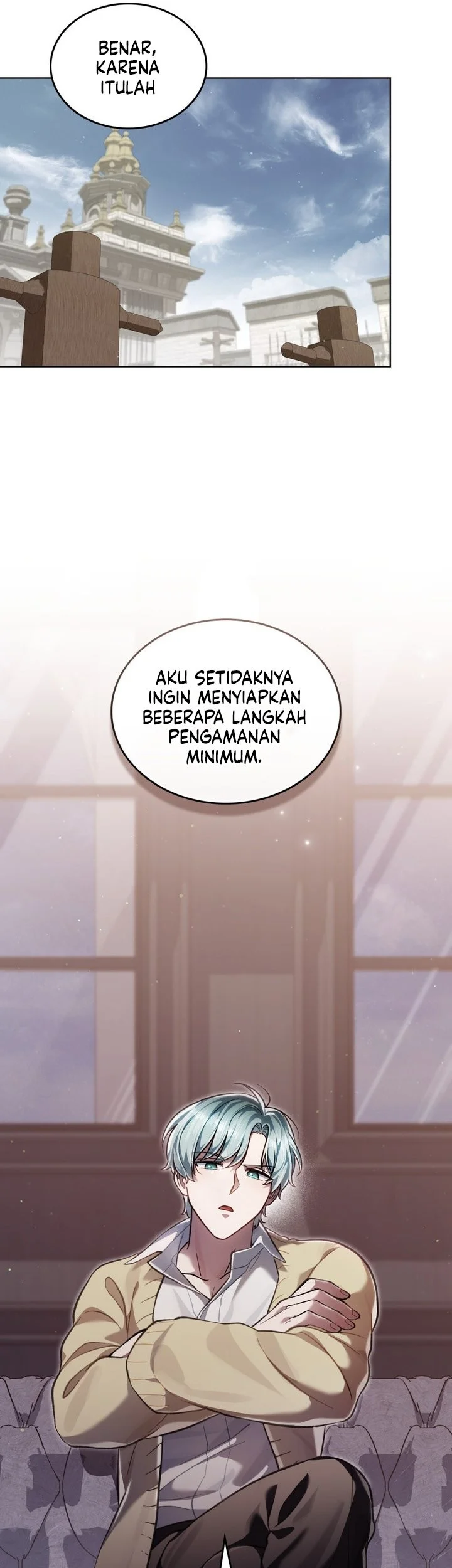 Reborn as the Enemy Prince Bab 110 halaman 32