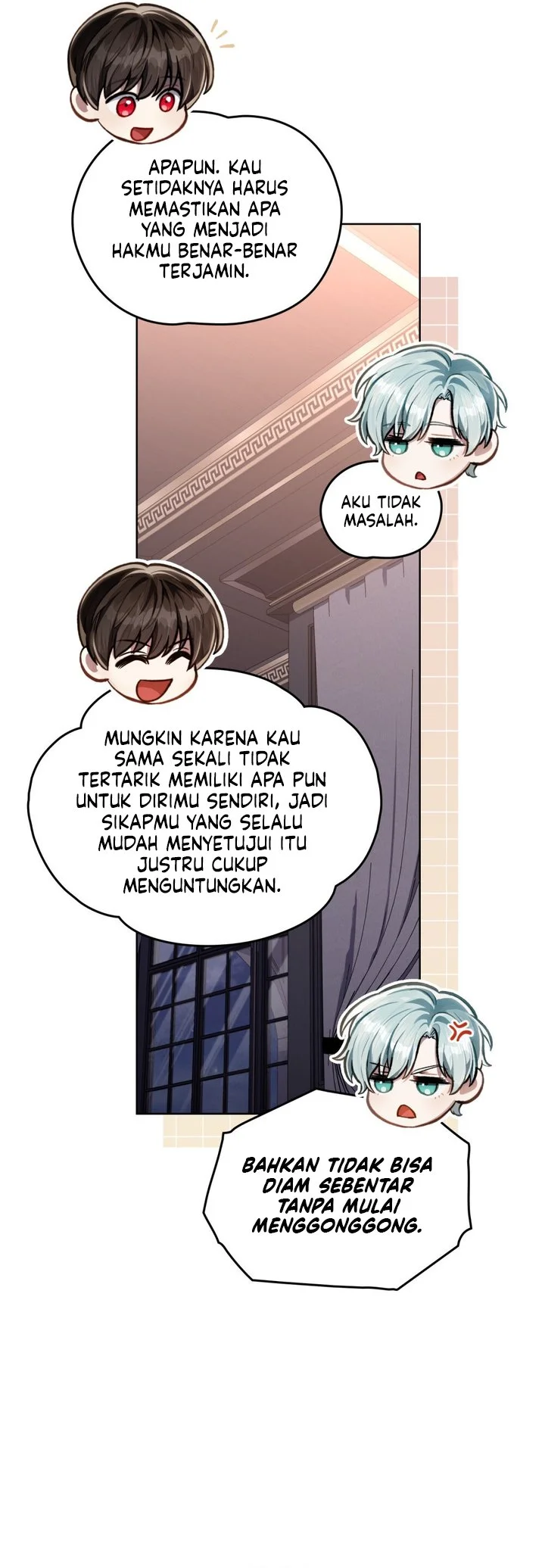 Reborn as the Enemy Prince Bab 110 halaman 44