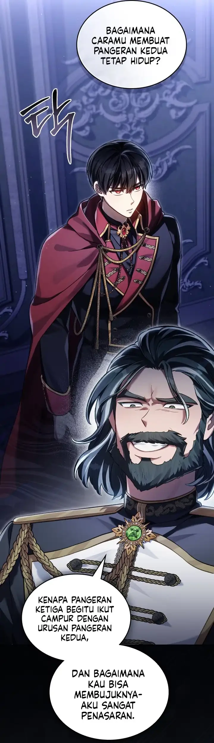 Reborn as the Enemy Prince Bab 111 halaman 30