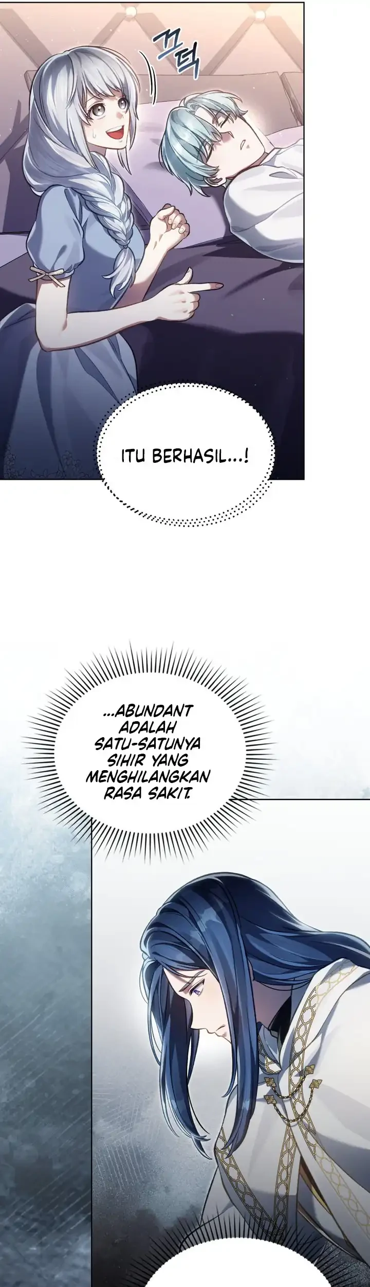 Reborn as the Enemy Prince Bab 111 halaman 36