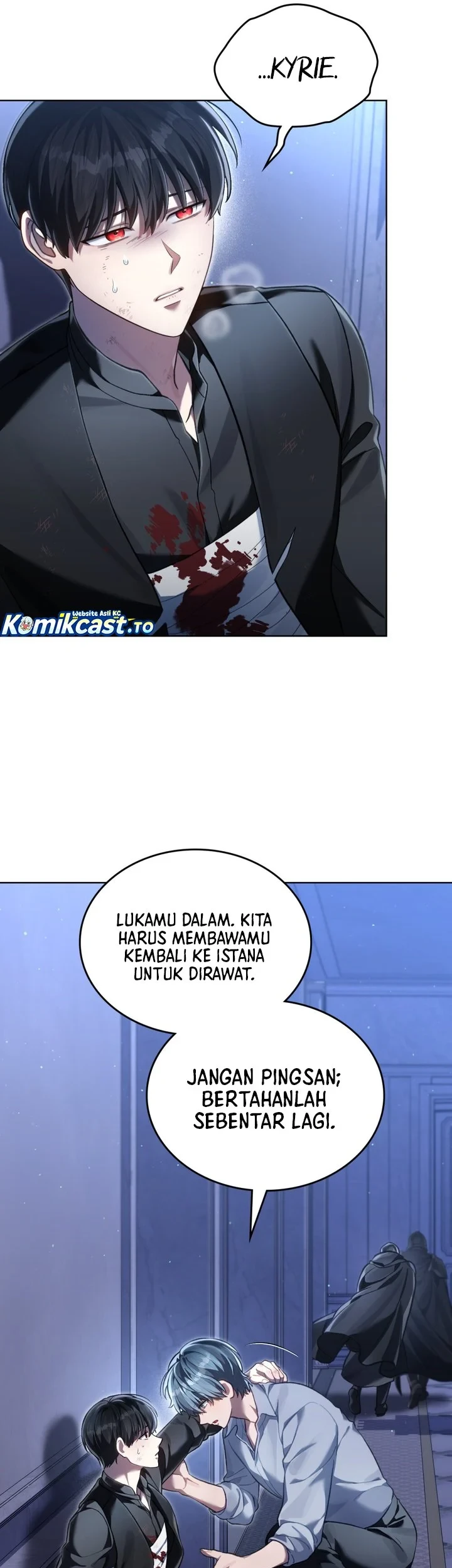 Reborn as the Enemy Prince Bab 114 halaman 34