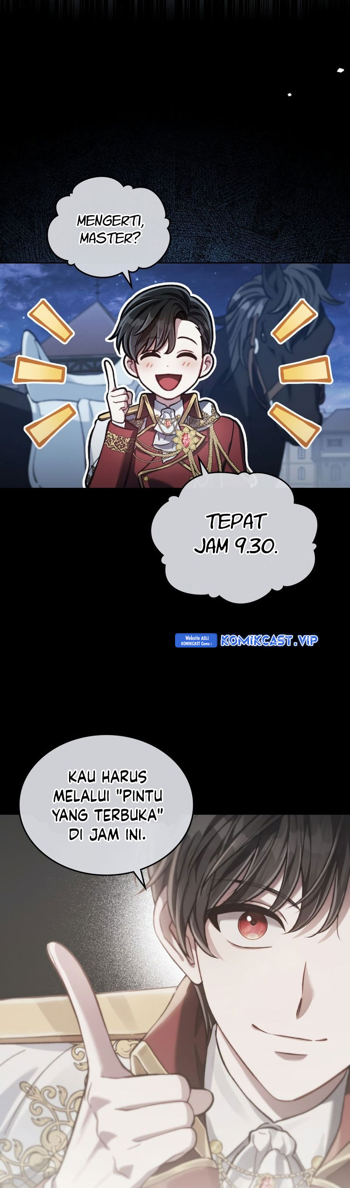 Reborn as the Enemy Prince Bab 12 halaman 34