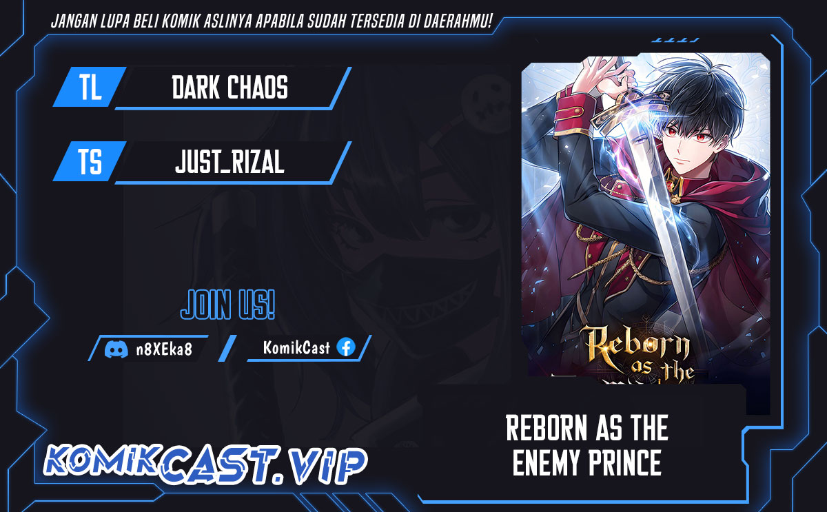 Reborn as the Enemy Prince Bab 13 halaman 1