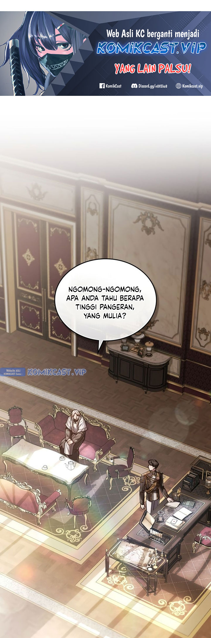 Reborn as the Enemy Prince Bab 13 halaman 2
