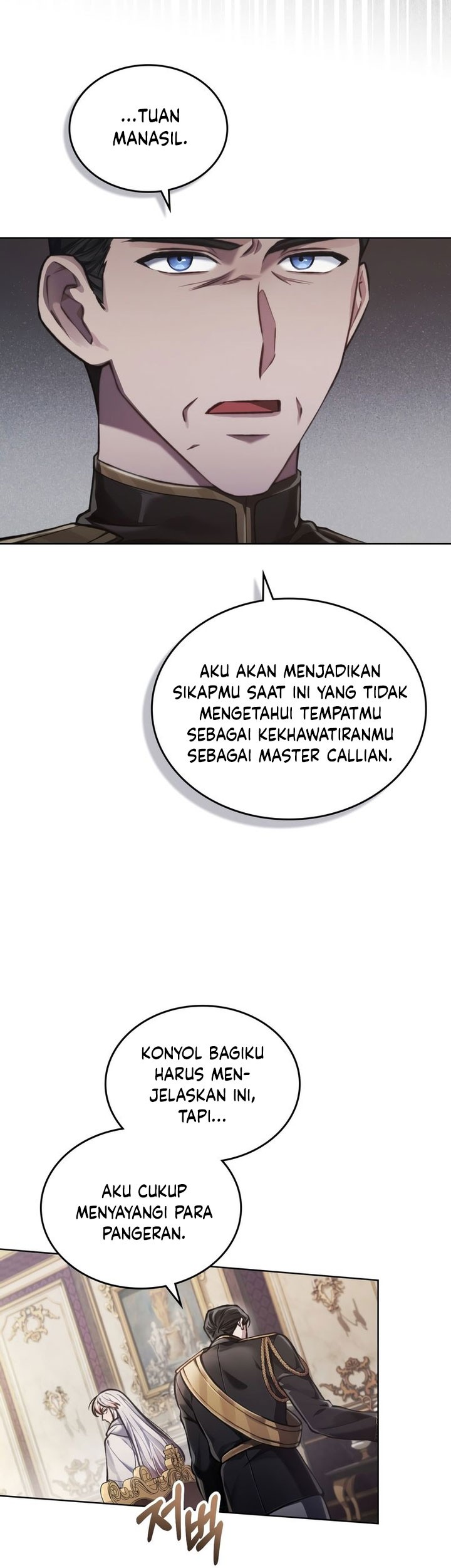 Reborn as the Enemy Prince Bab 13 halaman 7