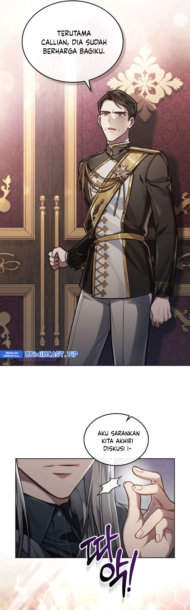 Reborn as the Enemy Prince Bab 13 halaman 9