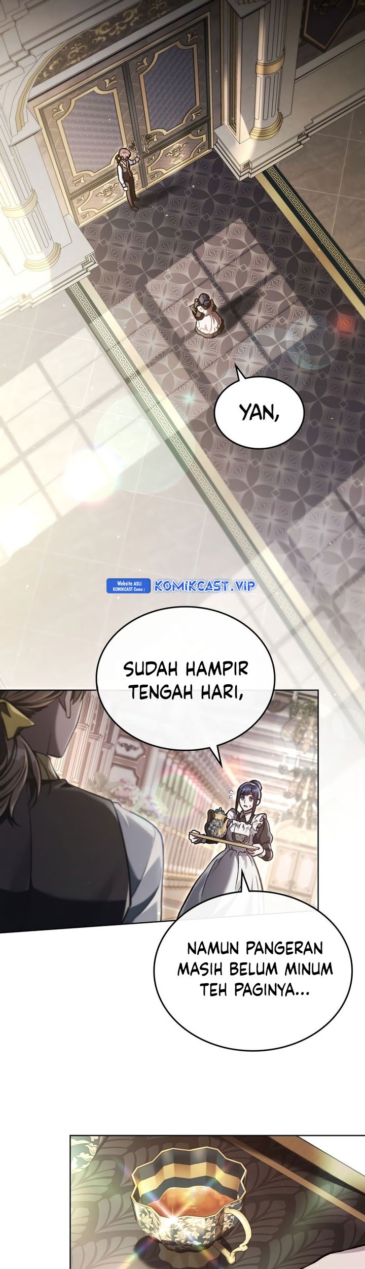 Reborn as the Enemy Prince Bab 13 halaman 18