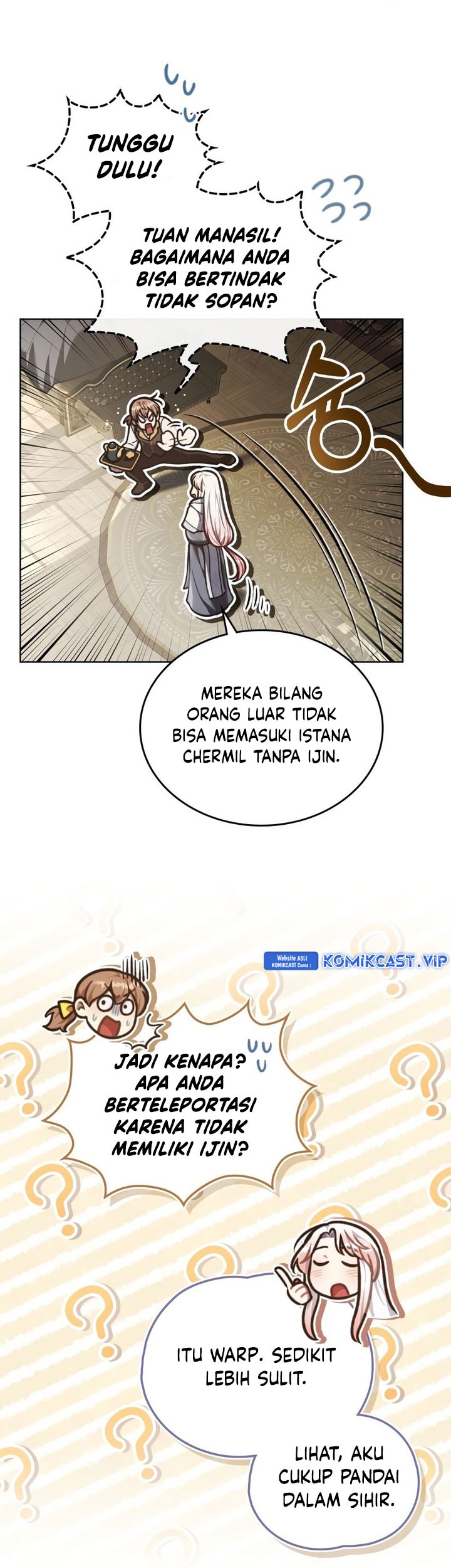 Reborn as the Enemy Prince Bab 13 halaman 27