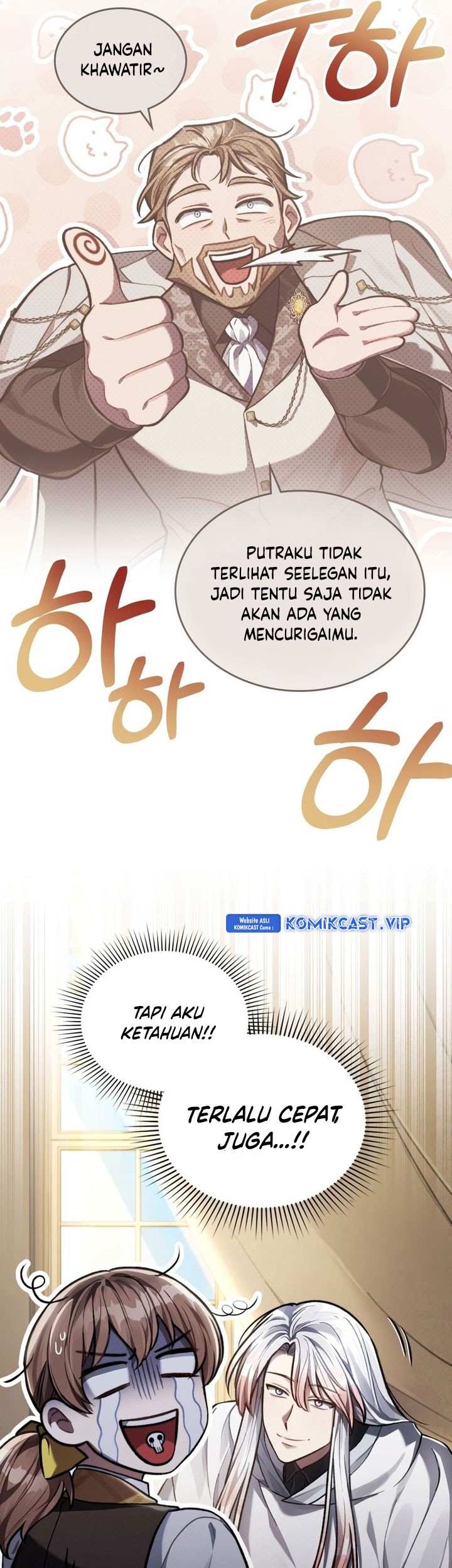 Reborn as the Enemy Prince Bab 13 halaman 32