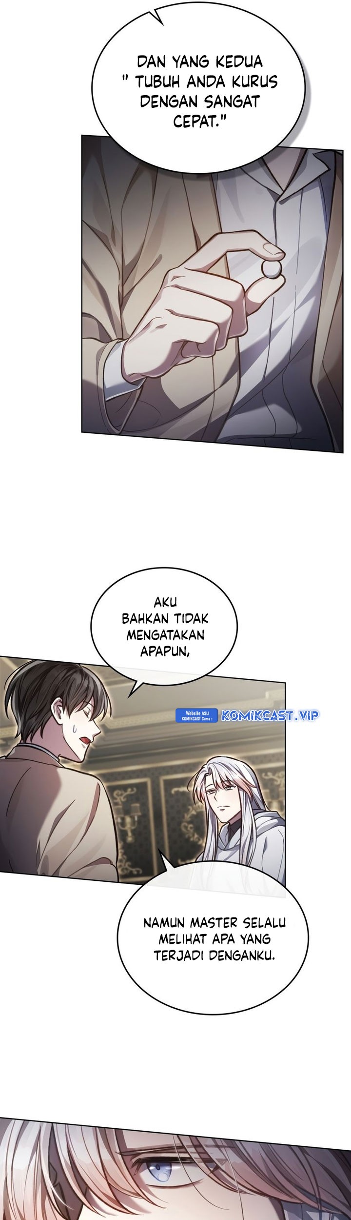 Reborn as the Enemy Prince Bab 13 halaman 40