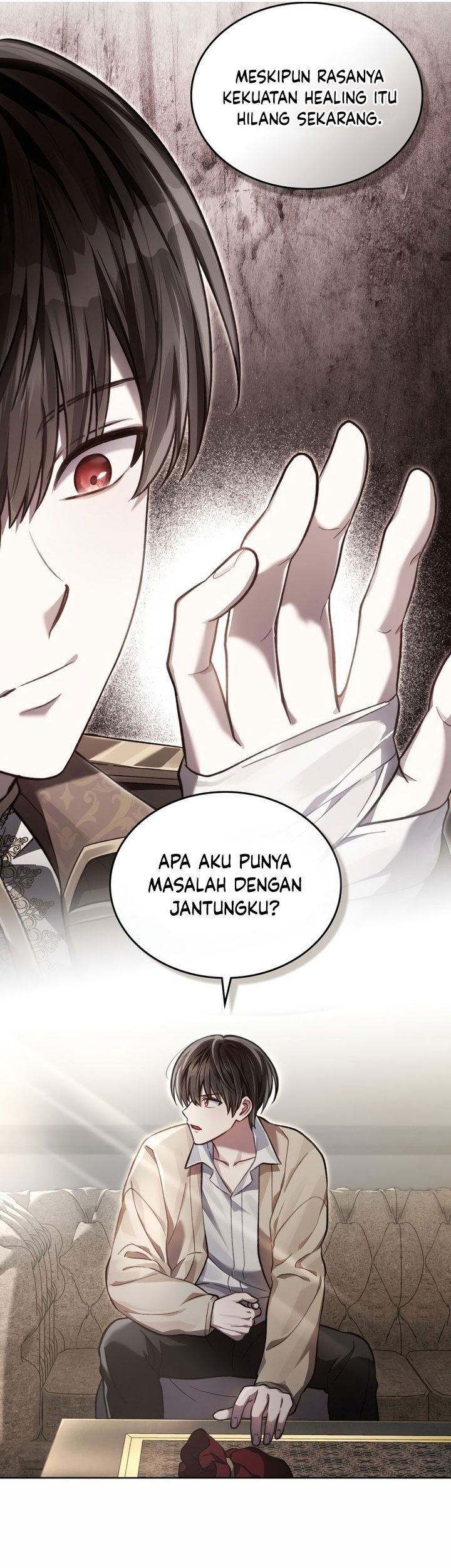 Reborn as the Enemy Prince Bab 13 halaman 43