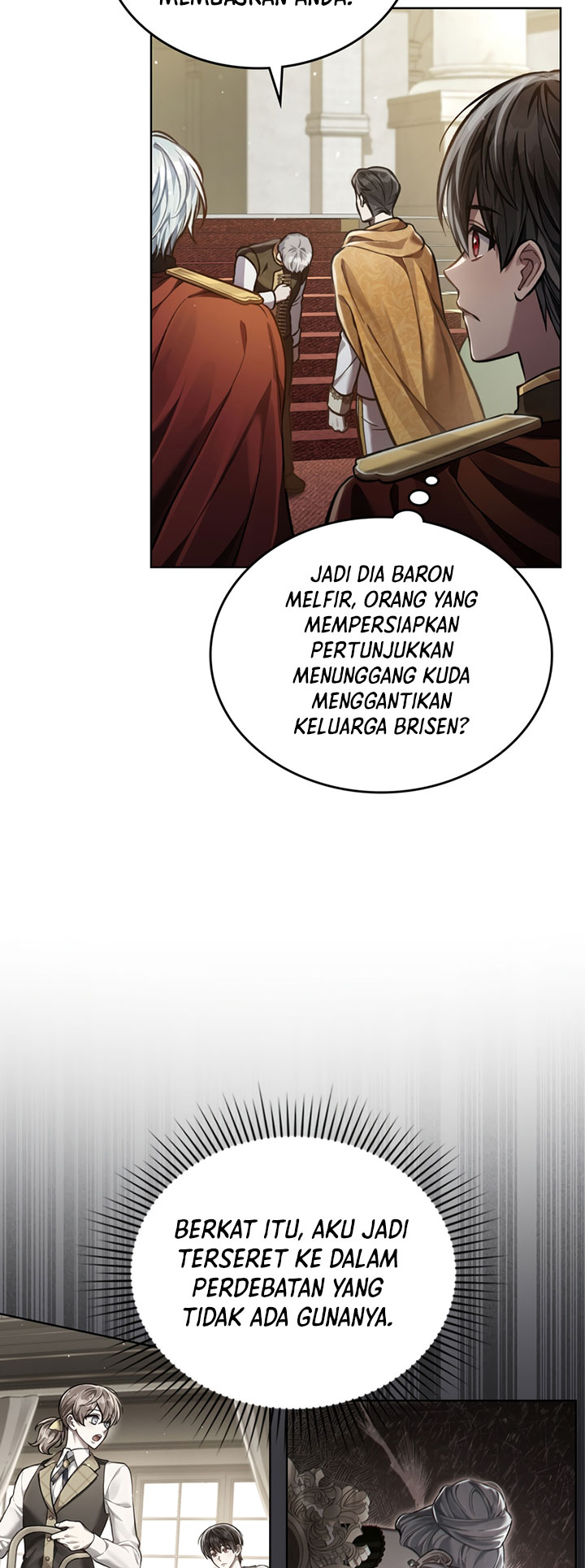Reborn as the Enemy Prince Bab 15 halaman 32