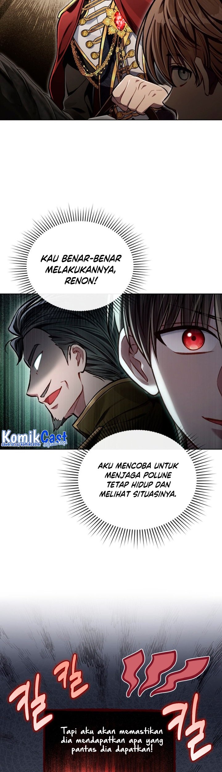 Reborn as the Enemy Prince chapter 16 halaman 34