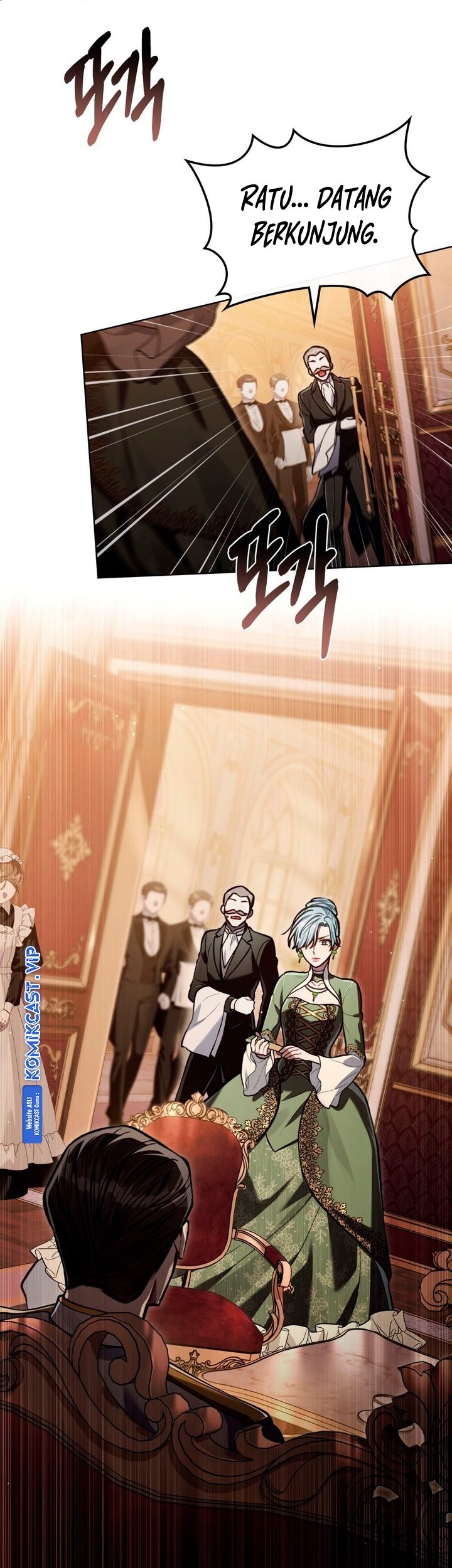 Reborn as the Enemy Prince chapter 16 halaman 45