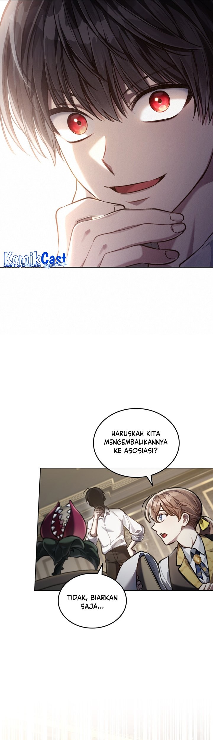 Reborn as the Enemy Prince Bab 17 halaman 32