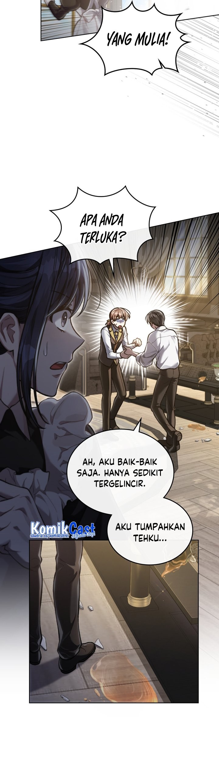 Reborn as the Enemy Prince Bab 17 halaman 34