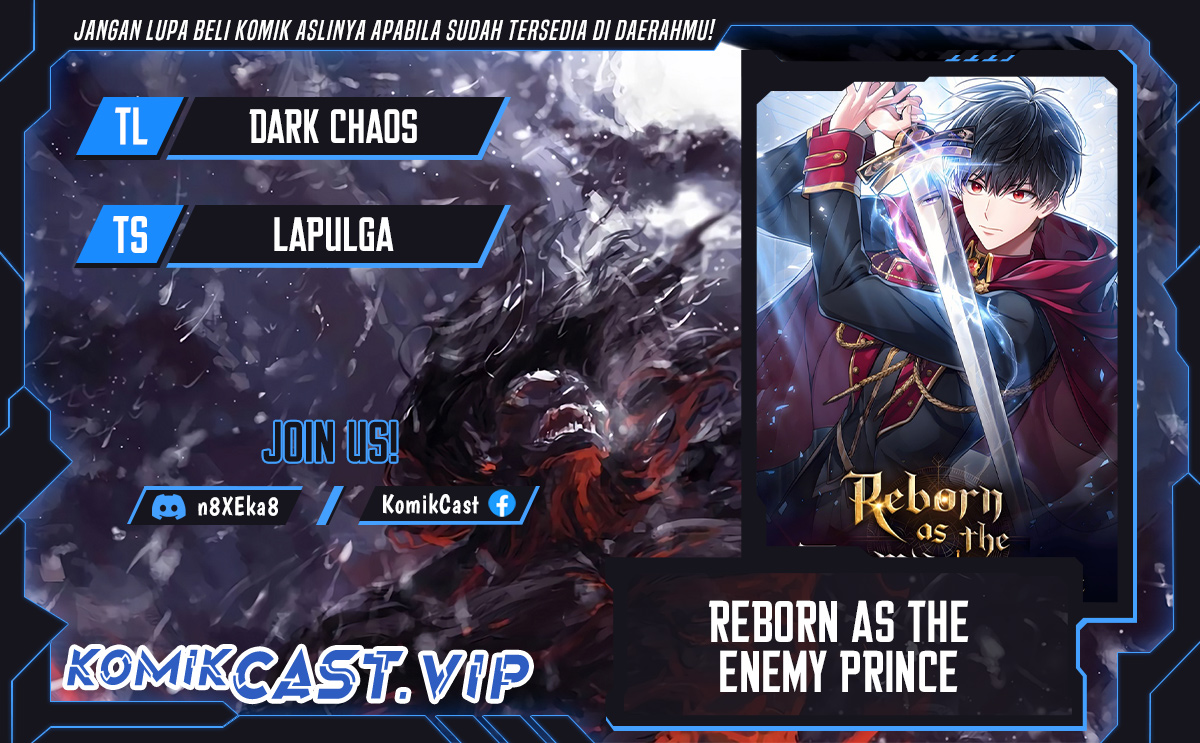 Reborn as the Enemy Prince chapter 21 halaman 1
