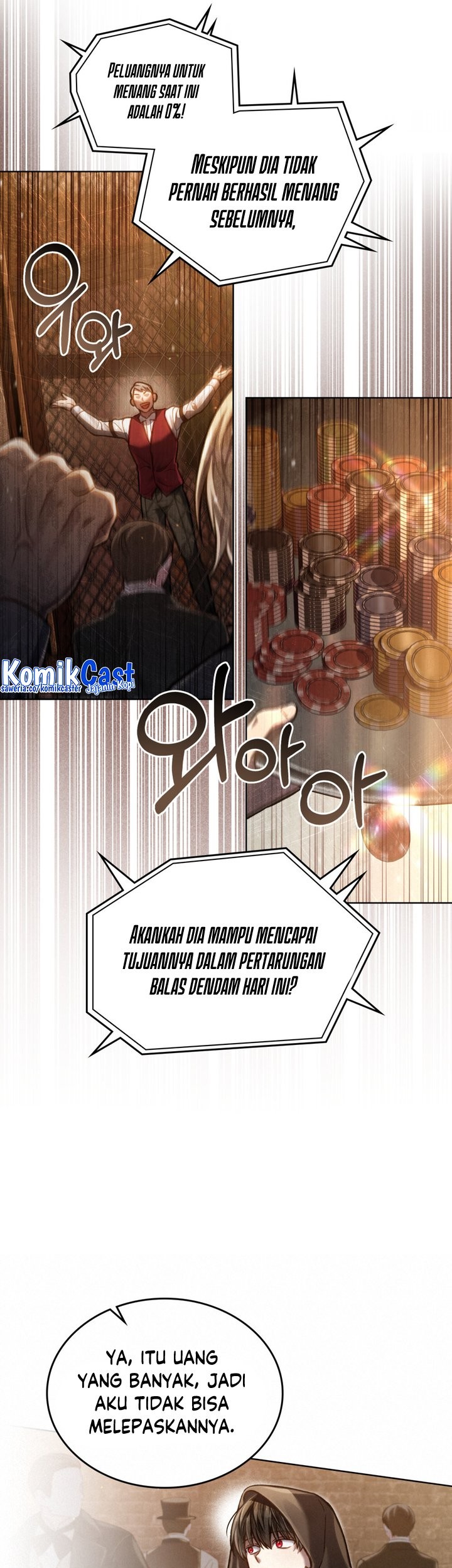 Reborn as the Enemy Prince chapter 21 halaman 8