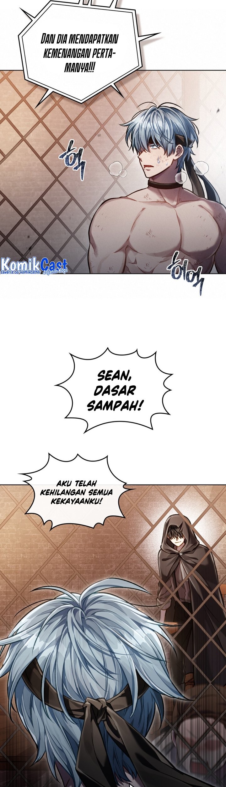 Reborn as the Enemy Prince chapter 21 halaman 42