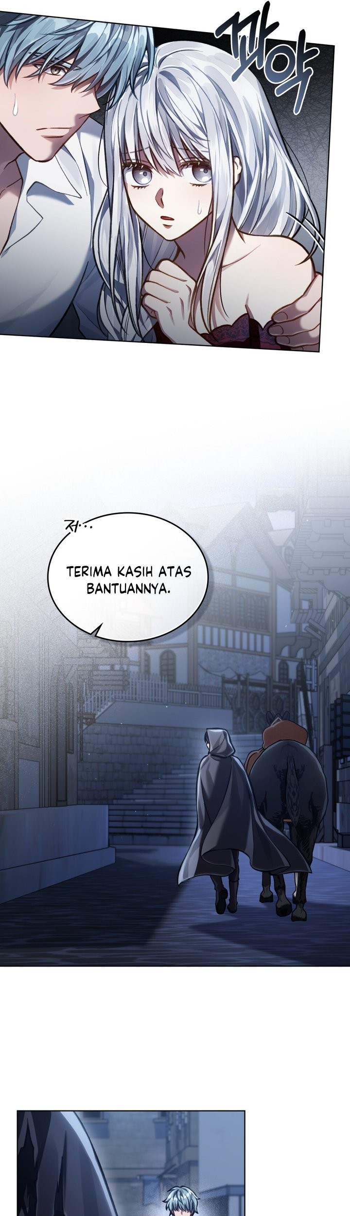 Reborn as the Enemy Prince Bab 22 halaman 32