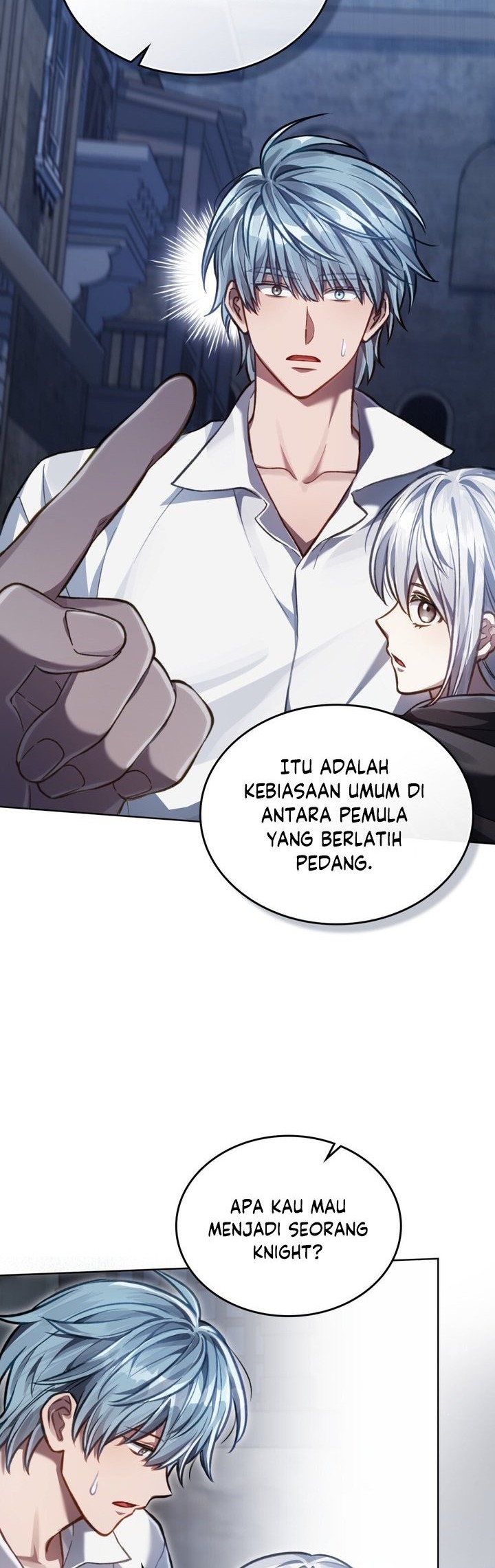 Reborn as the Enemy Prince Bab 22 halaman 41