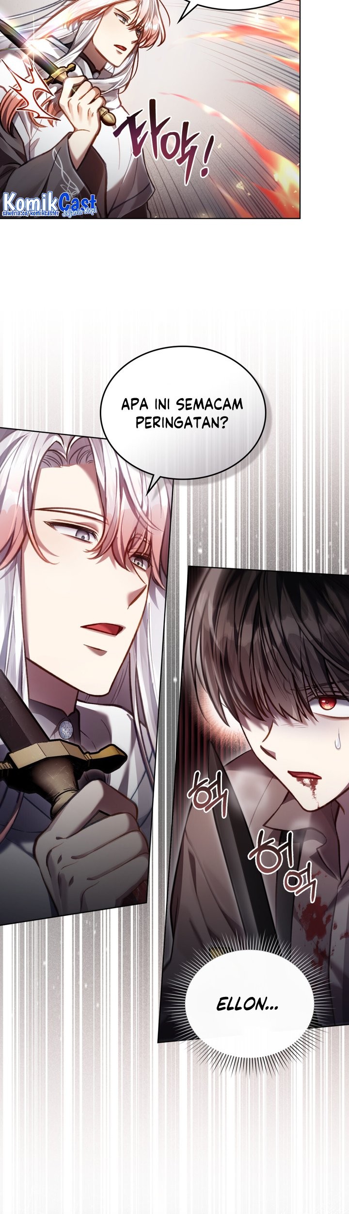Reborn as the Enemy Prince chapter 23 halaman 24
