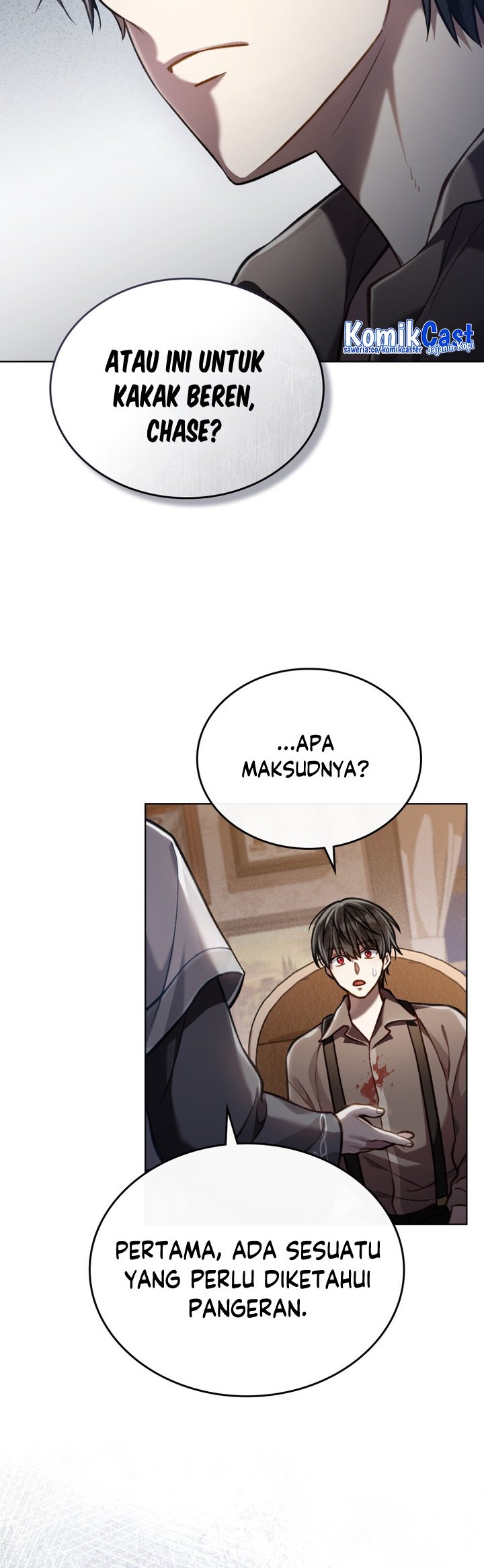 Reborn as the Enemy Prince chapter 23 halaman 43