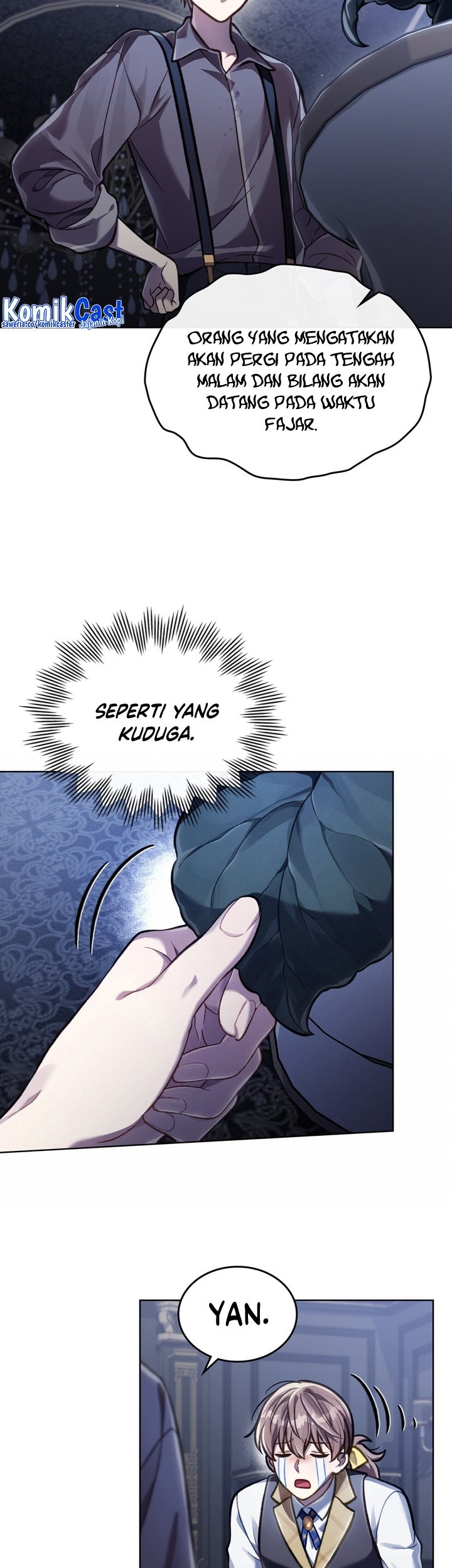 Reborn as the Enemy Prince chapter 24 halaman 34