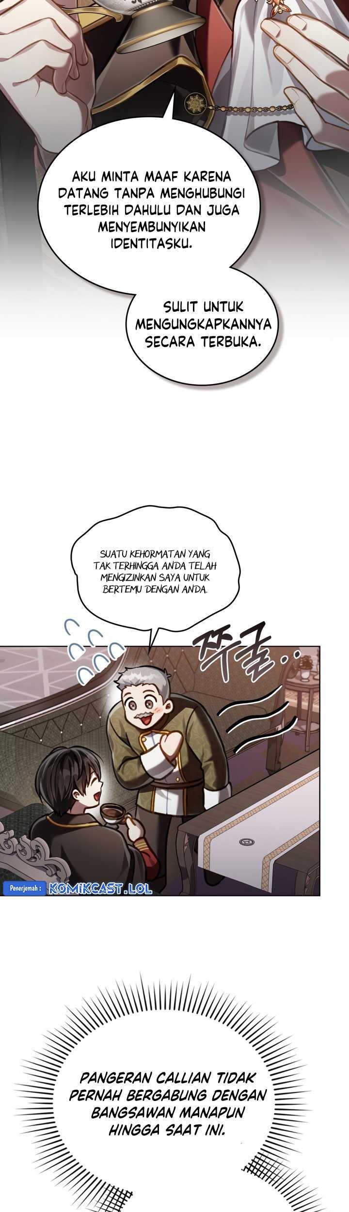 Reborn as the Enemy Prince chapter 33 halaman 30