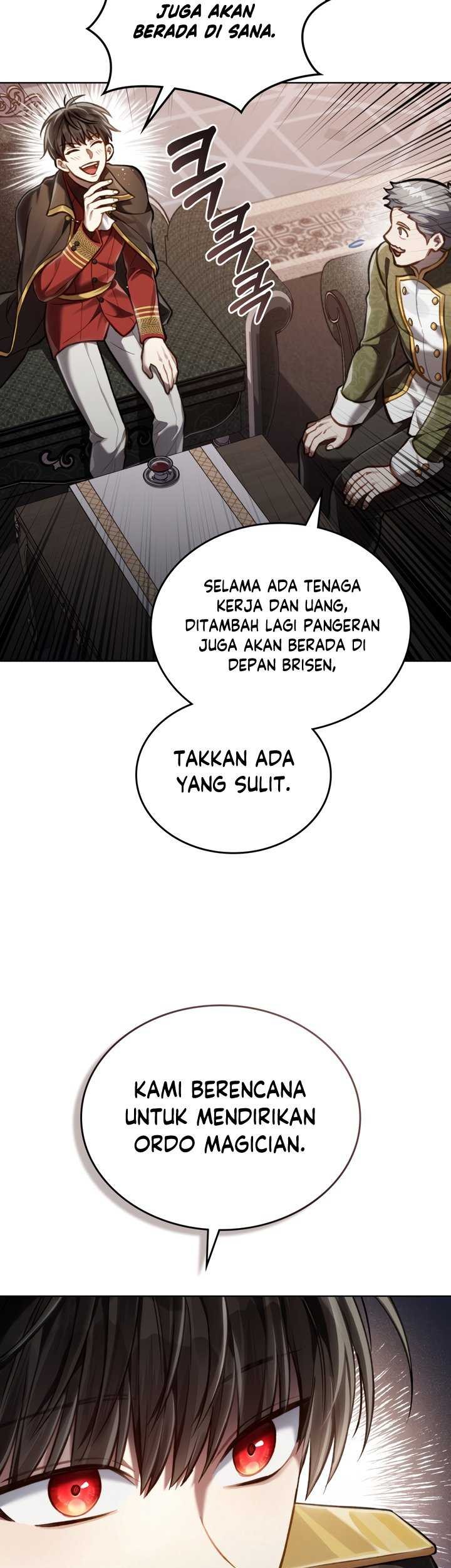 Reborn as the Enemy Prince chapter 33 halaman 44