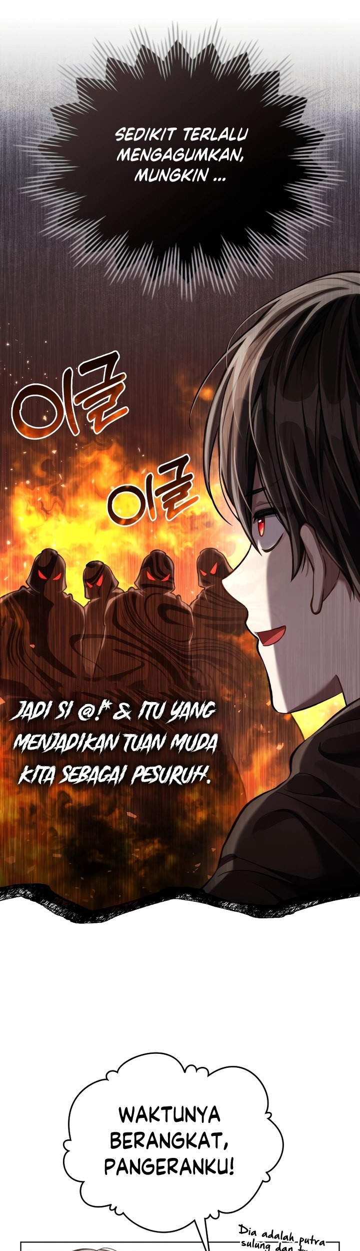 Reborn as the Enemy Prince Bab 34 halaman 34