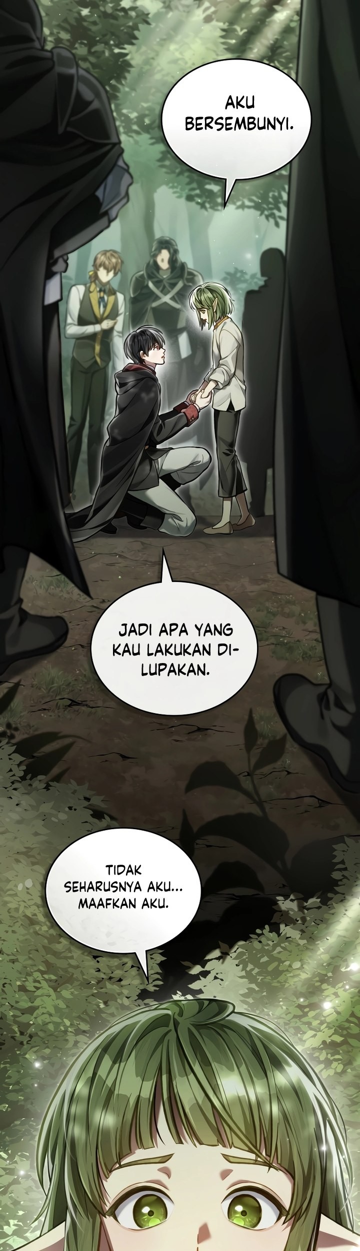 Reborn as the Enemy Prince chapter 35 halaman 30