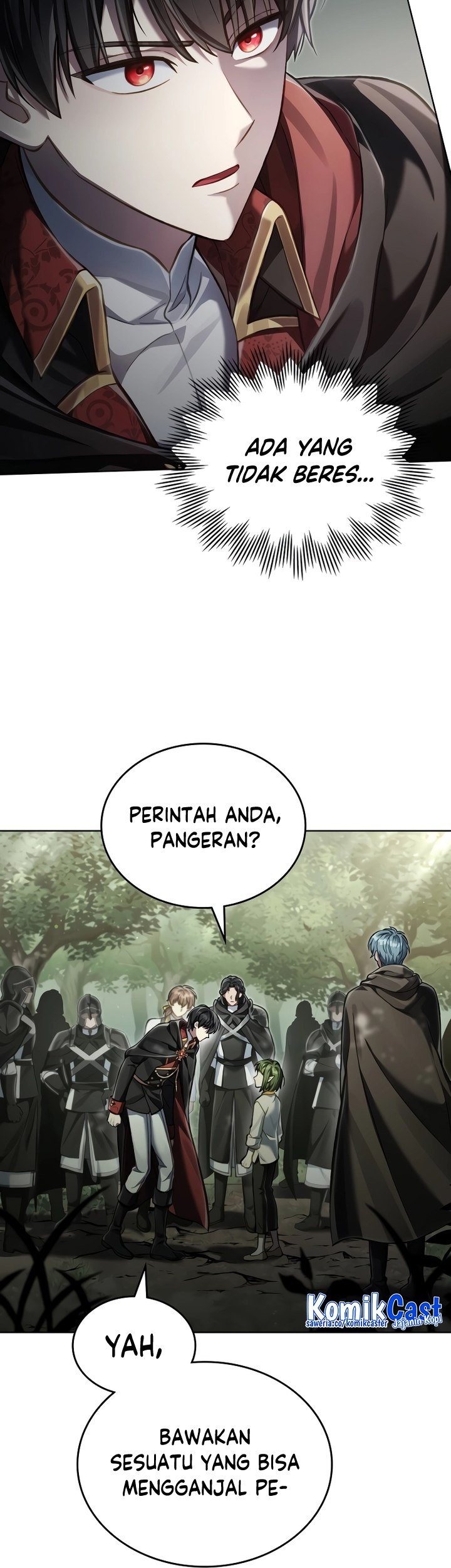 Reborn as the Enemy Prince chapter 35 halaman 32