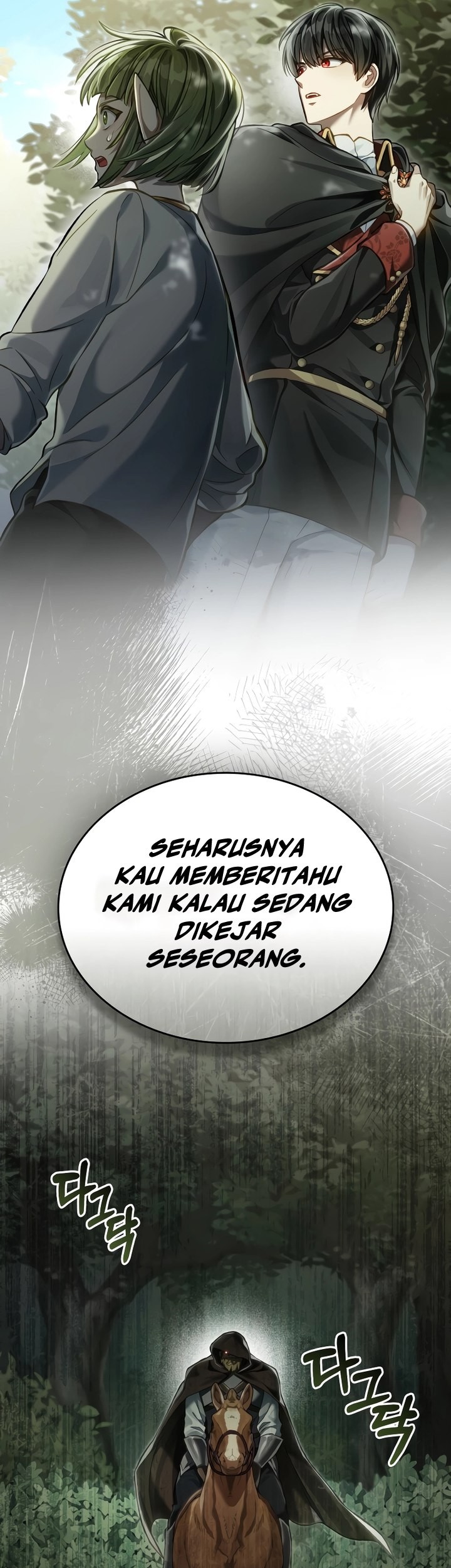 Reborn as the Enemy Prince chapter 35 halaman 34