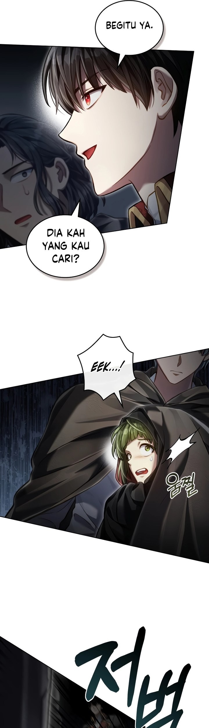 Reborn as the Enemy Prince chapter 35 halaman 42