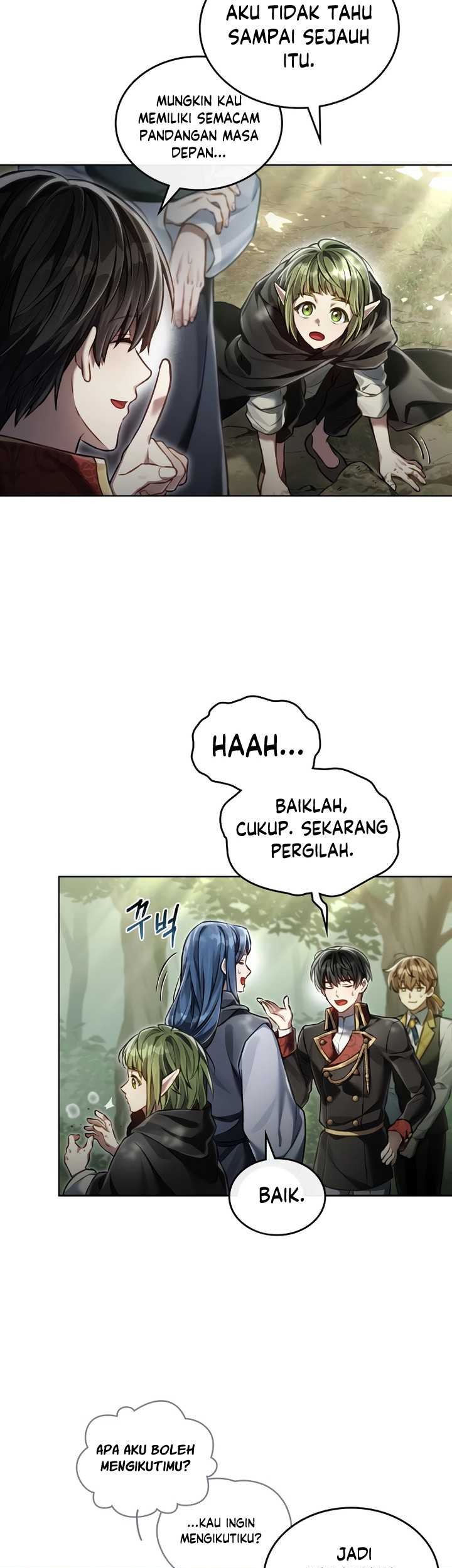 Reborn as the Enemy Prince Bab 36 halaman 40