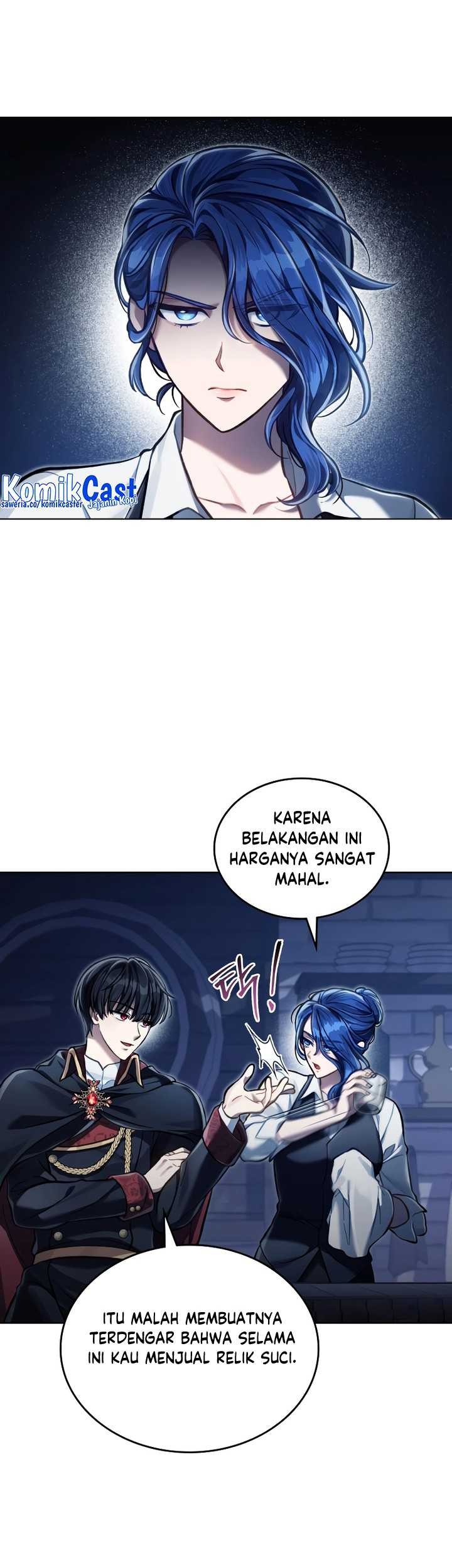 Reborn as the Enemy Prince chapter 38 halaman 24