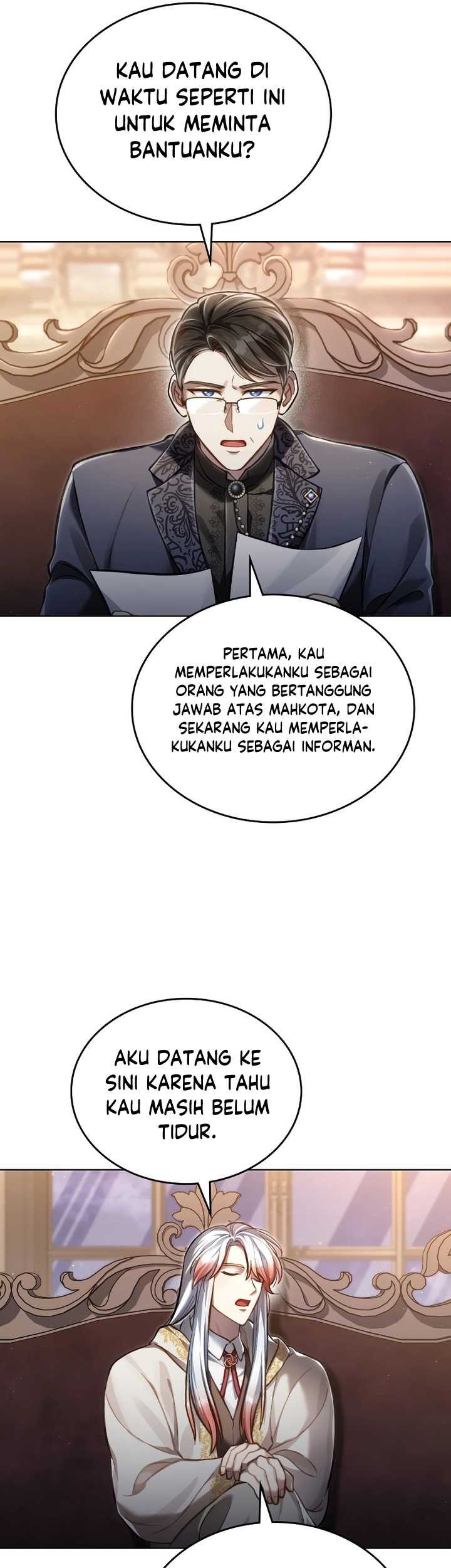 Reborn as the Enemy Prince chapter 38 halaman 34