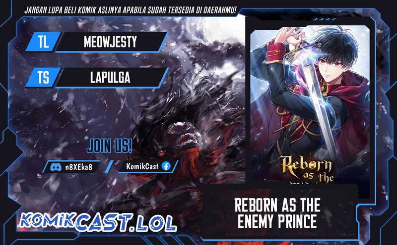 Reborn as the Enemy Prince Bab 39 halaman 1