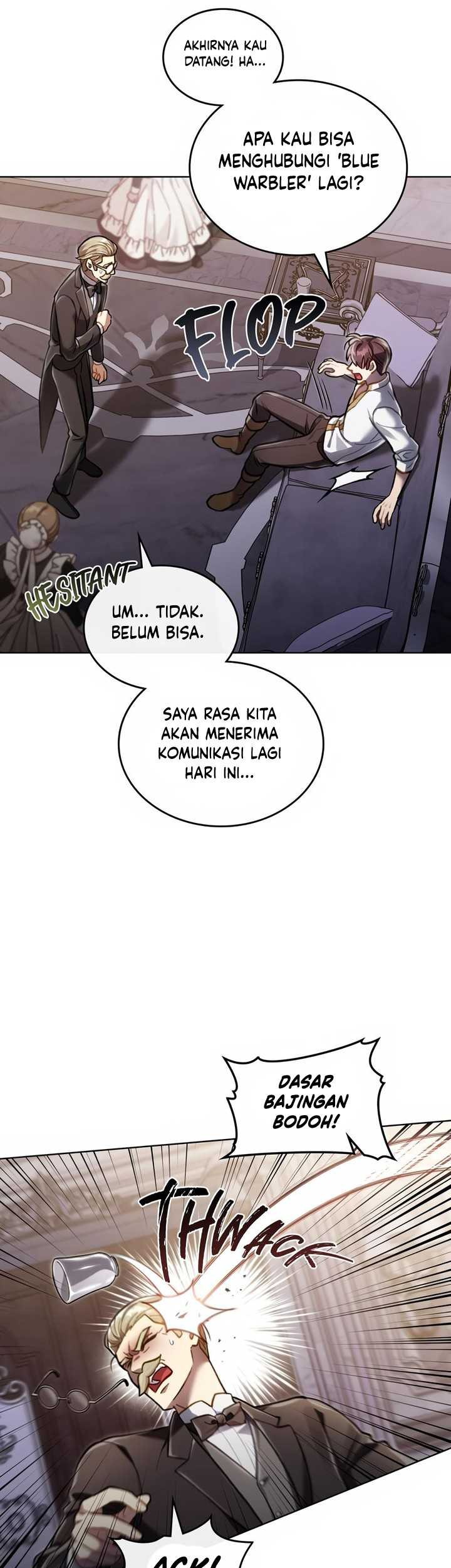 Reborn as the Enemy Prince Bab 39 halaman 50