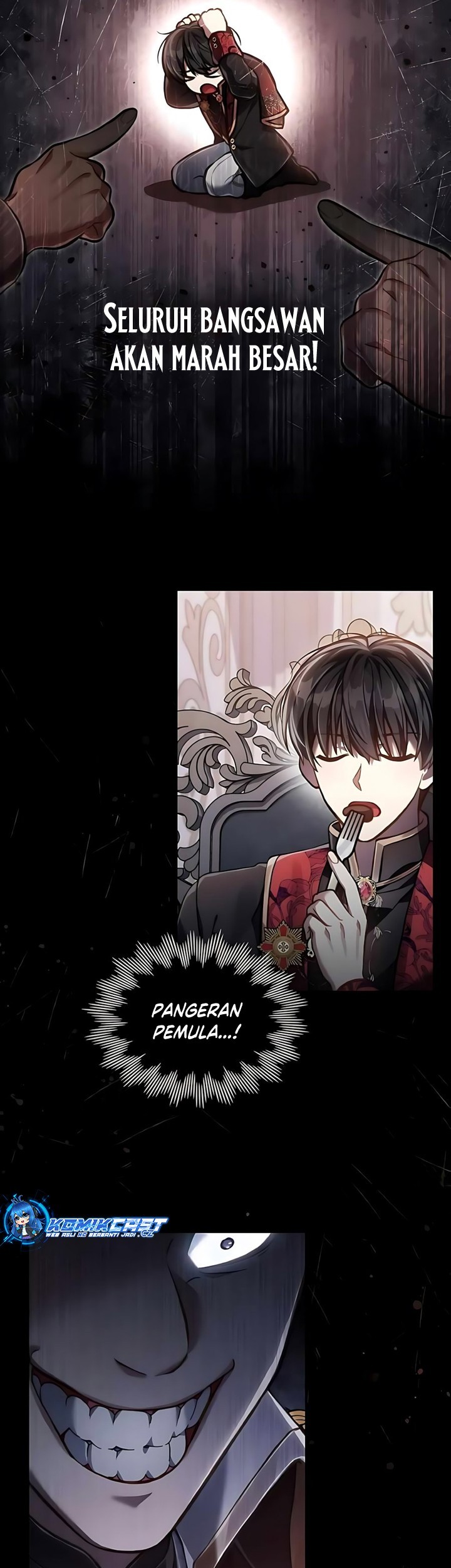 Reborn as the Enemy Prince chapter 40 halaman 6