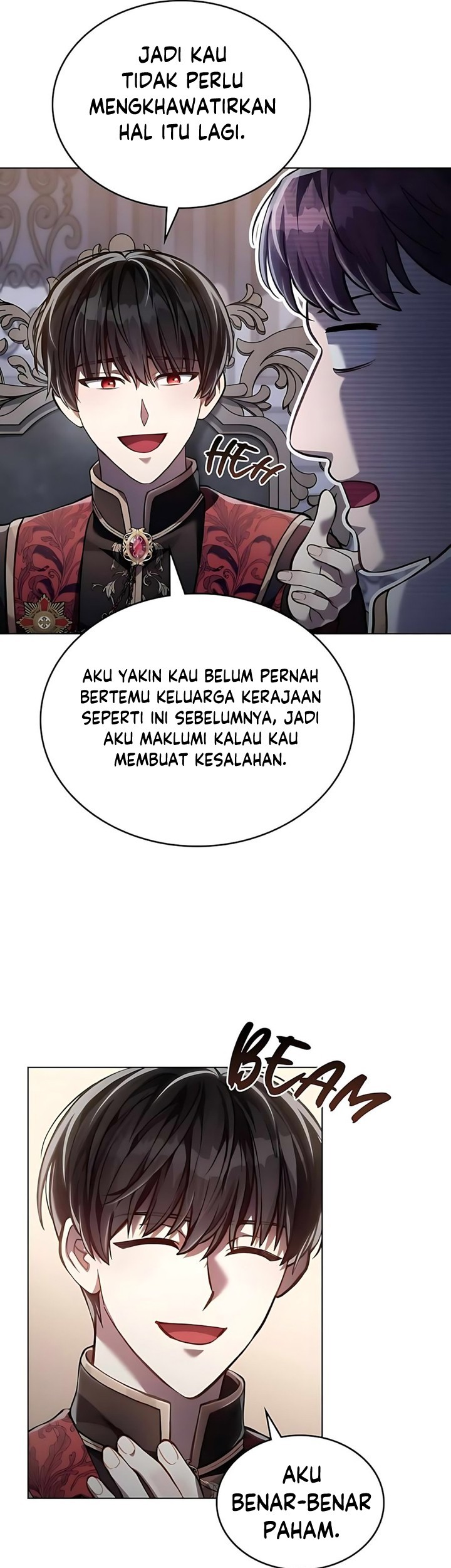 Reborn as the Enemy Prince chapter 40 halaman 10
