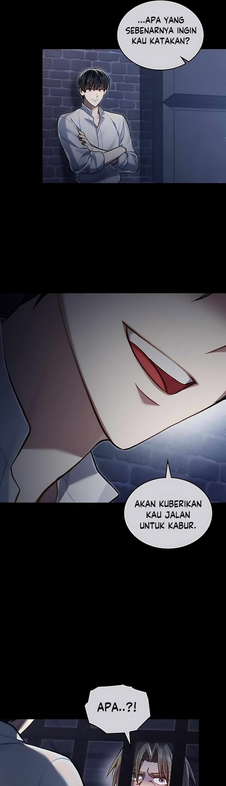 Reborn as the Enemy Prince chapter 40 halaman 34