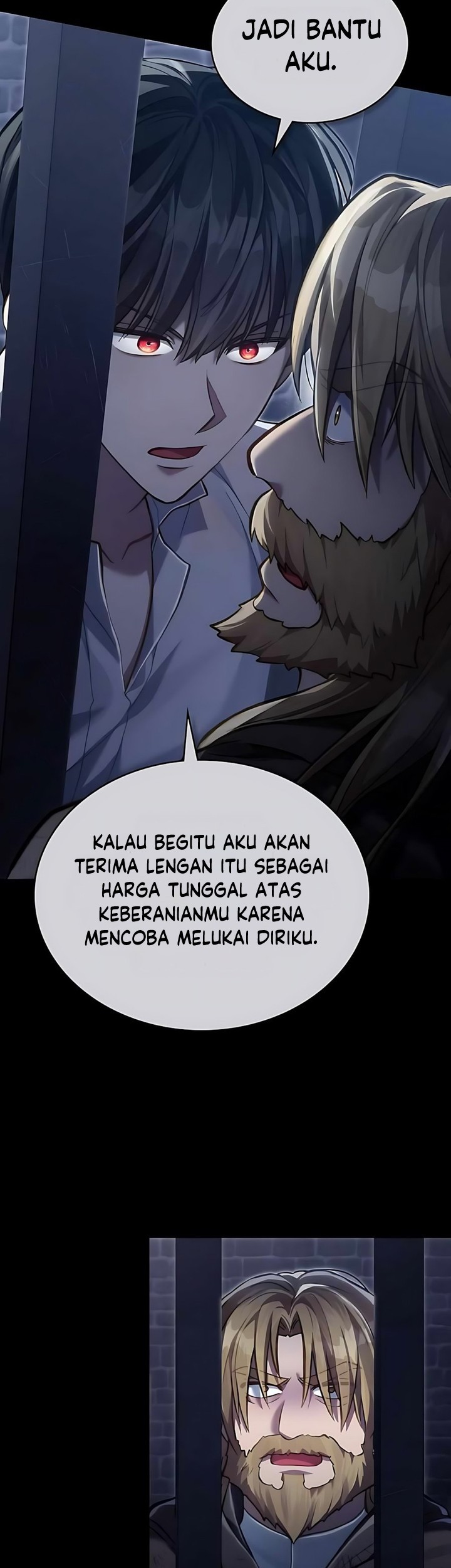 Reborn as the Enemy Prince chapter 40 halaman 36
