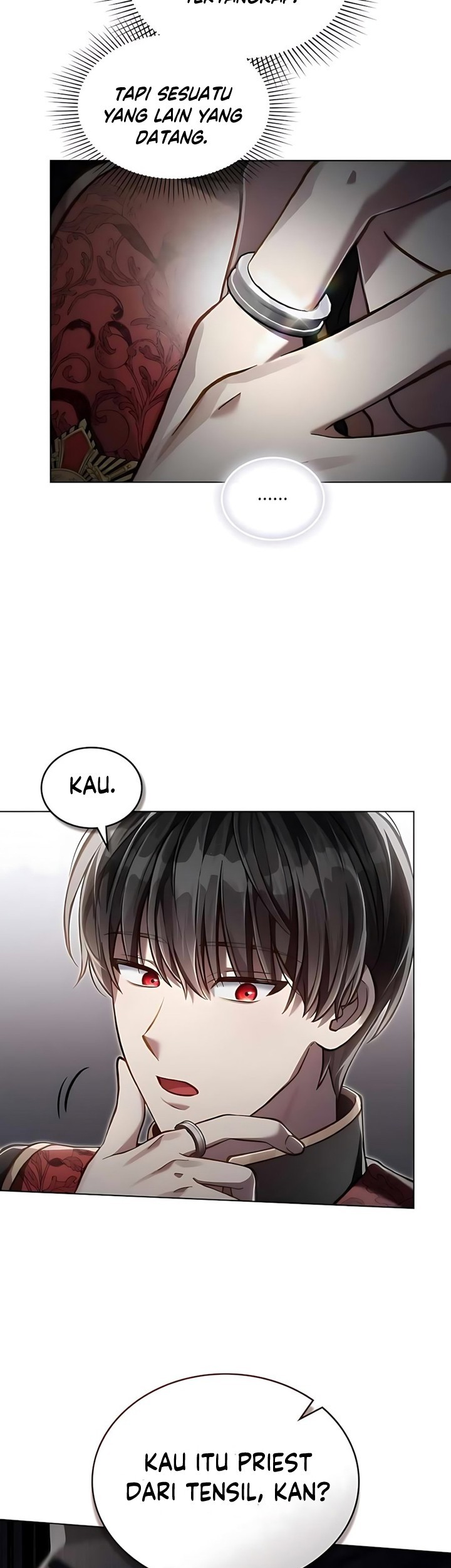 Reborn as the Enemy Prince chapter 40 halaman 48