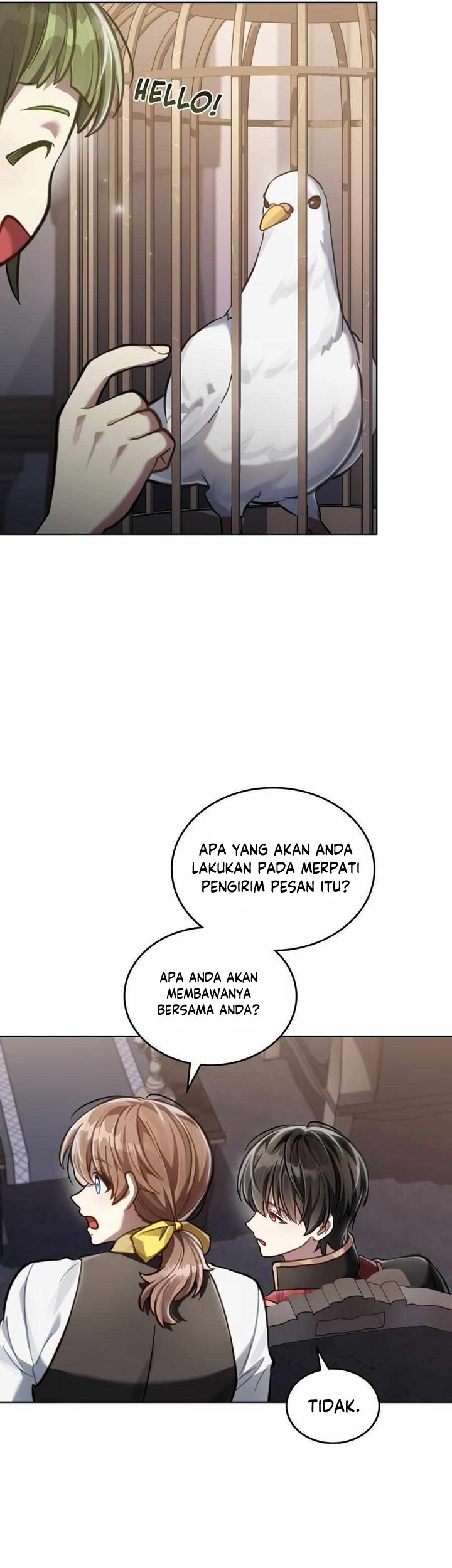 Reborn as the Enemy Prince chapter 41 halaman 18