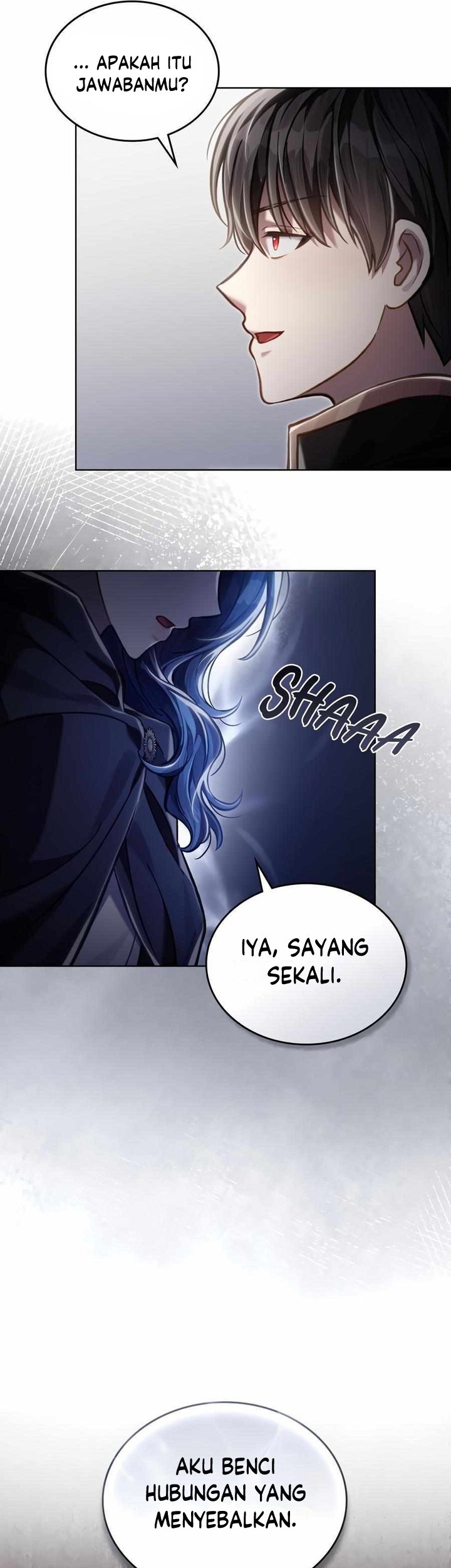 Reborn as the Enemy Prince chapter 41 halaman 34