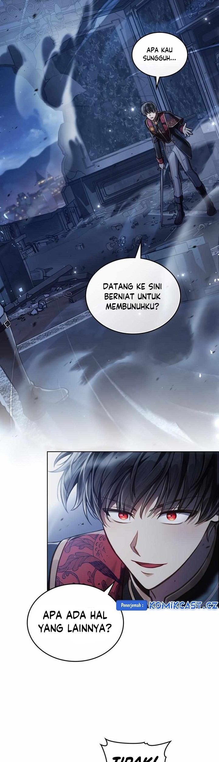Reborn as the Enemy Prince chapter 41 halaman 44