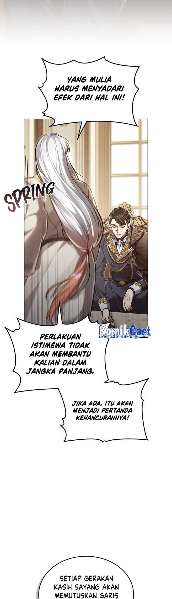 Reborn as the Enemy Prince chapter 43 halaman 6